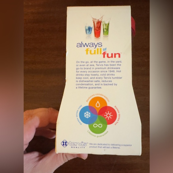 Taylor swift RED Album Cover Tervis - Picture 6 of 6